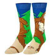 Sasquatch Men's Crew Socks