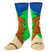 Sasquatch Men's Crew Socks