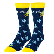 Plant Based Diet Men's Crew Socks