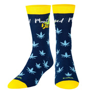 Plant Based Diet Men's Crew Socks