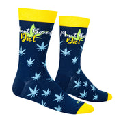 Plant Based Diet Men's Crew Socks