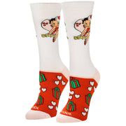 Betty Boop Christmas Women's Crew Socks