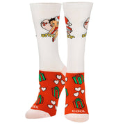 Betty Boop Christmas Women's Crew Socks