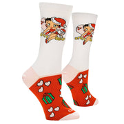 Betty Boop Christmas Women's Crew Socks