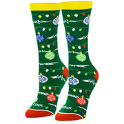 Christmas Tree Women's Crew Socks