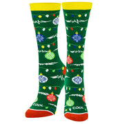 Christmas Tree Women's Crew Socks