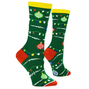 Christmas Tree Women's Crew Socks