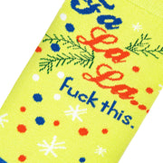 Fa La La Women's Crew Socks