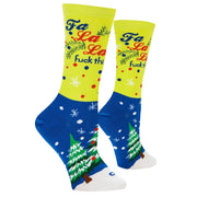 Fa La La Women's Crew Socks