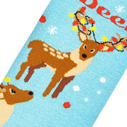 Oh Deer Women's Crew Socks