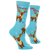 Oh Deer Women's Crew Socks