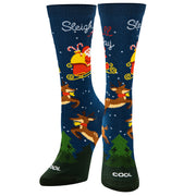 Sleigh All Day Women's Crew Socks