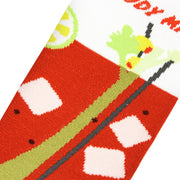 Bloody Mary Recipe Women's Crew Socks