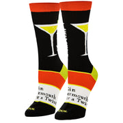 Martini Recipe Women's Crew Socks