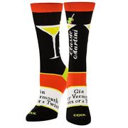 Martini Recipe Women's Crew Socks