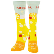 Mimosa Recipe Women's Crew Socks