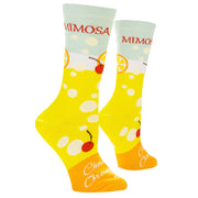 Mimosa Recipe Women's Crew Socks