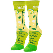 Mojito Recipe Women's Crew Socks