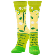 Mojito Recipe Women's Crew Socks