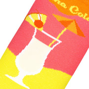 Pina Colada Recipe Women's Crew Socks