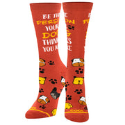 Be The Person Women's Crew Socks