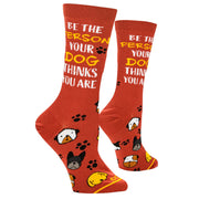 Be The Person Women's Crew Socks