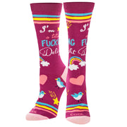 Delight Women's Crew Socks