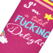 Delight Women's Crew Socks