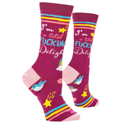 Delight Women's Crew Socks