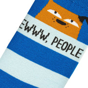 Eww People Dogs Women's Crew Socks