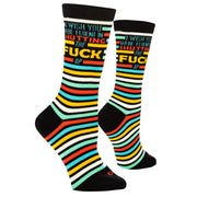 Fluent Women's Crew Socks