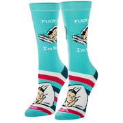 Fuck Off Im Busy Women's Crew Socks