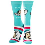 Fuck Off Im Busy Women's Crew Socks