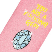 Fucking Gem Women's Crew Socks