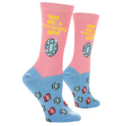 Fucking Gem Women's Crew Socks