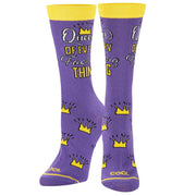 Queen Of Everything Women's Crew Socks