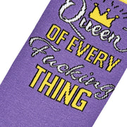 Queen Of Everything Women's Crew Socks