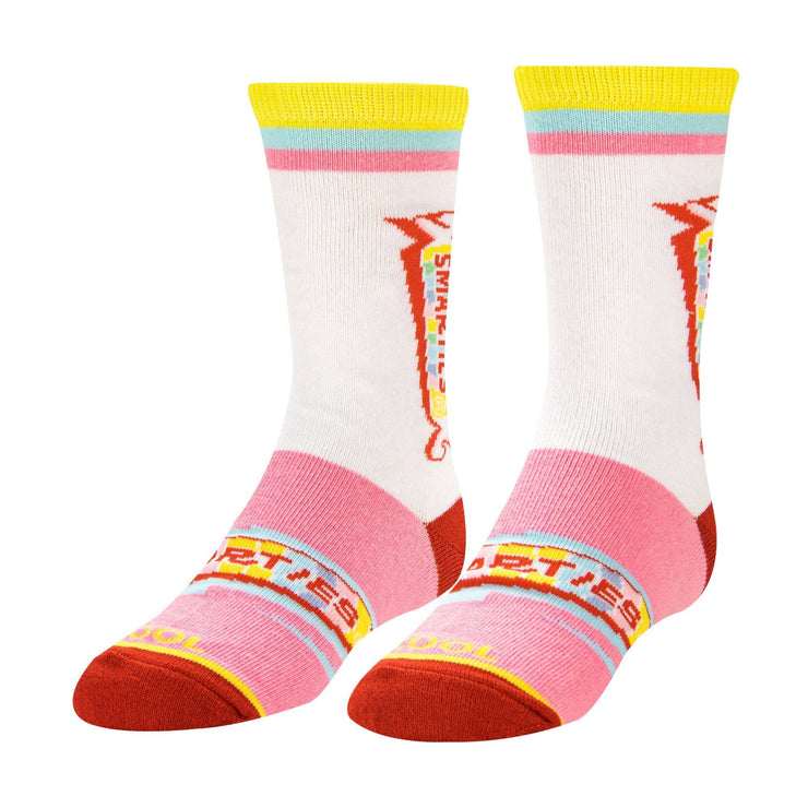 Smarties Big Kids Crew Socks