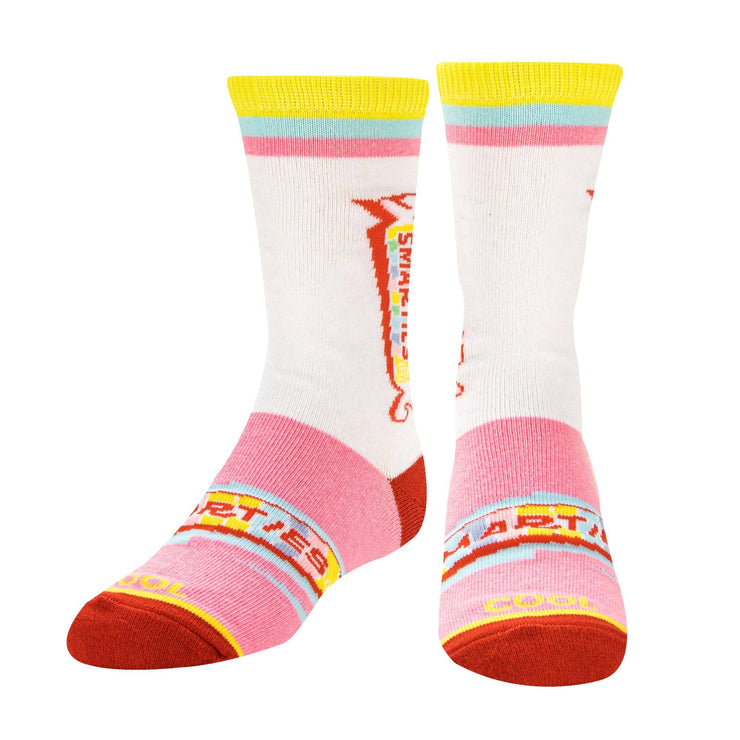 Smarties Big Kids Crew Socks