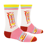 Smarties Big Kids Crew Socks