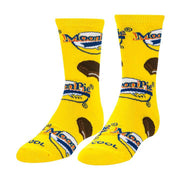 Moon Pie Big Kids Crew Socks