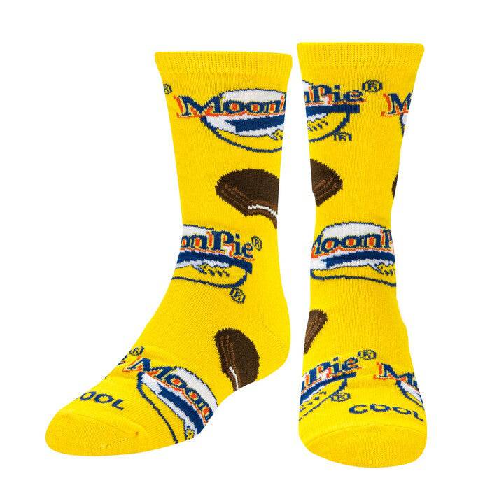 Moon Pie Big Kids Crew Socks