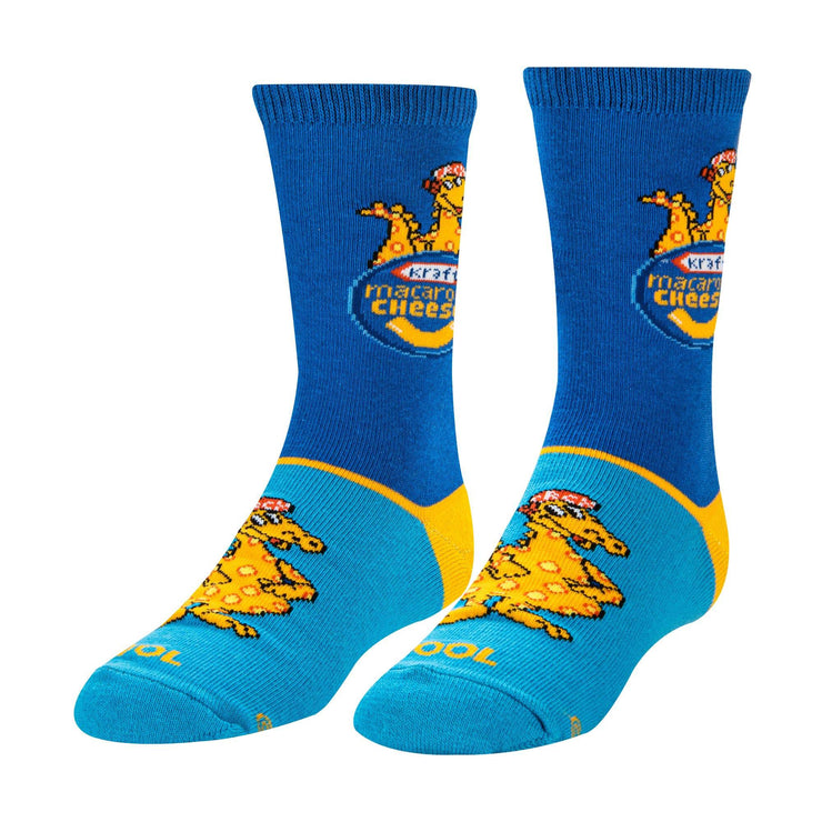 Kraft Mac & Cheese - Kids Crew Socks