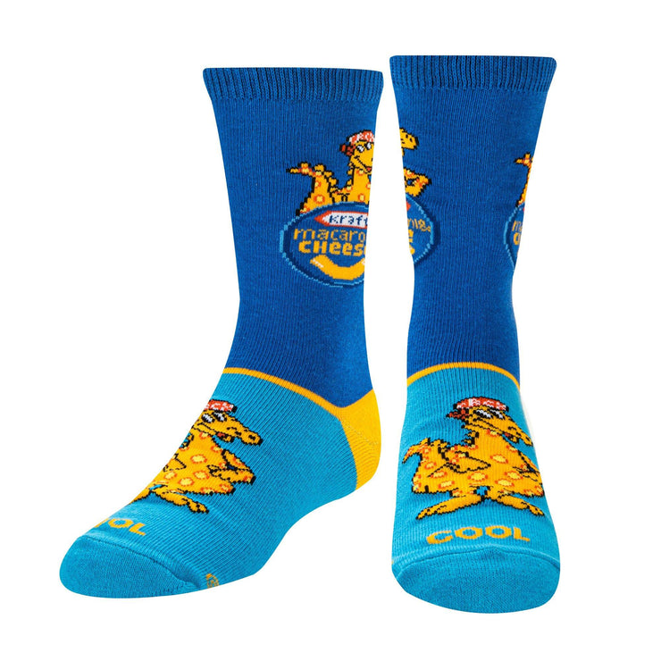 Kraft Mac & Cheese - Kids Crew Socks