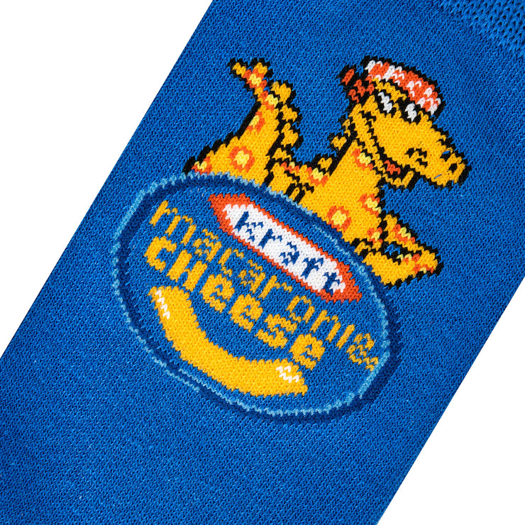 Kraft Mac & Cheese - Kids Crew Socks