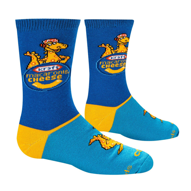 Kraft Mac & Cheese - Kids Crew Socks