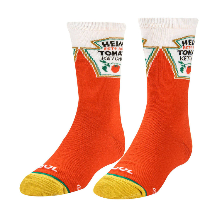 Heinz Ketchup - Kids Crew Socks