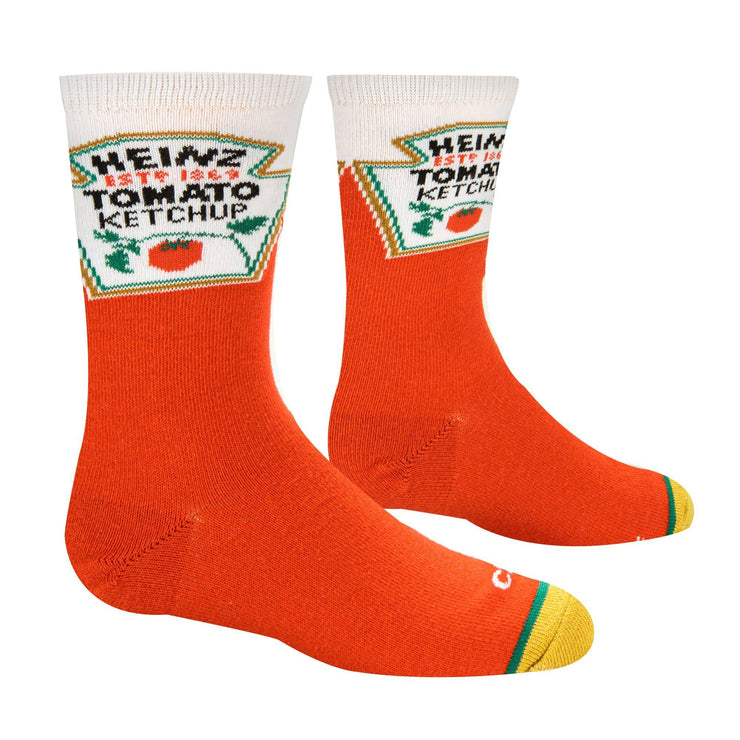 Heinz Ketchup - Kids Crew Socks