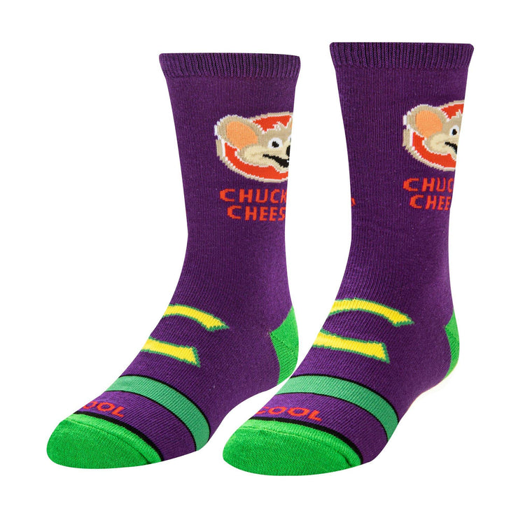 Chuck E Cheese - Kids Crew Socks