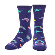 Rainbows - Kids Crew Socks